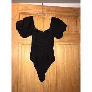 Forever 21 ruffled Bodysuit